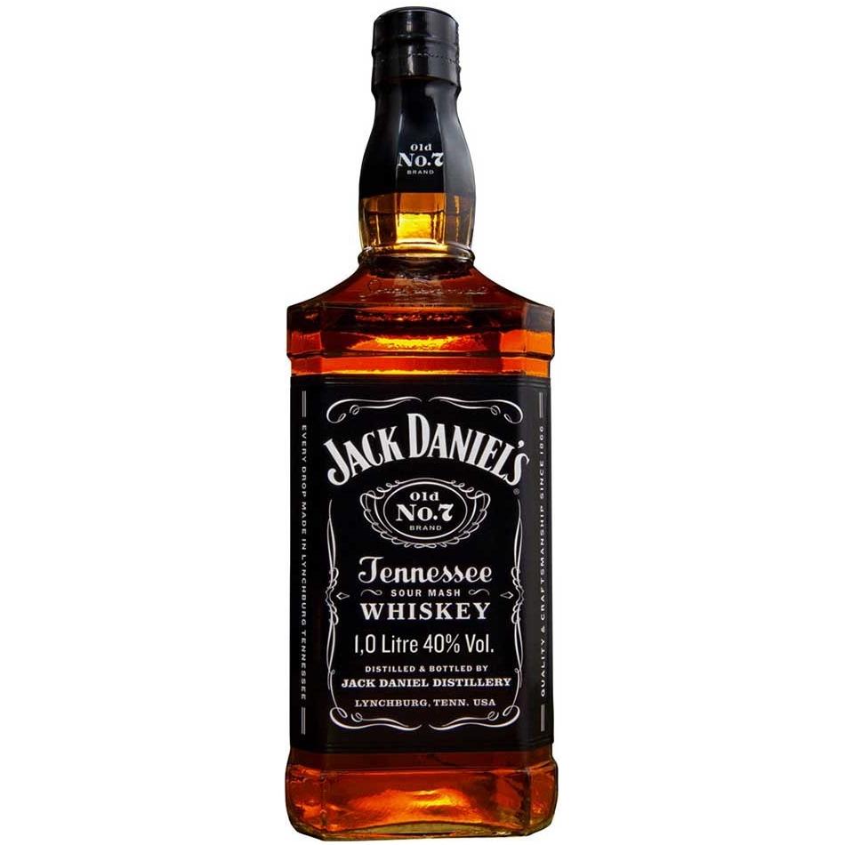 Whisky Jack Daniel's 1L - En Copa de Balón