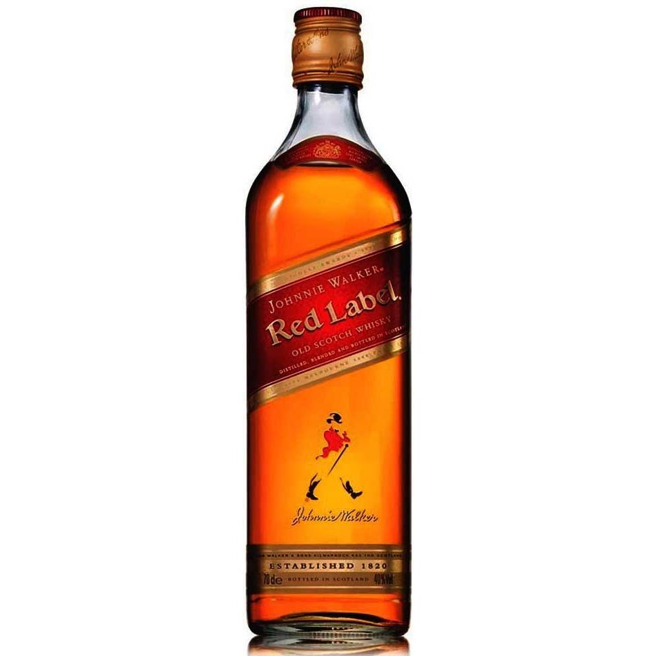 Whisky Johnnie Walker Red Label - En Copa de Balón