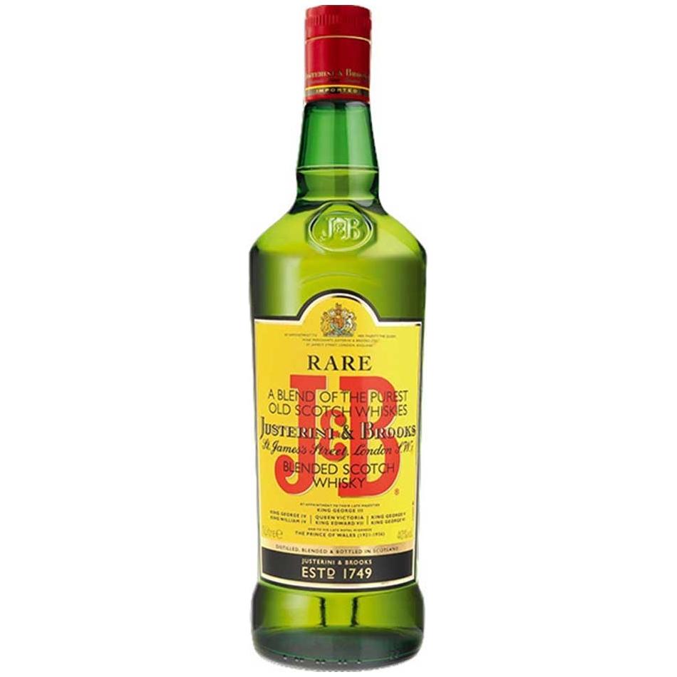 Whisky J&B 1L. - En Copa de Balón