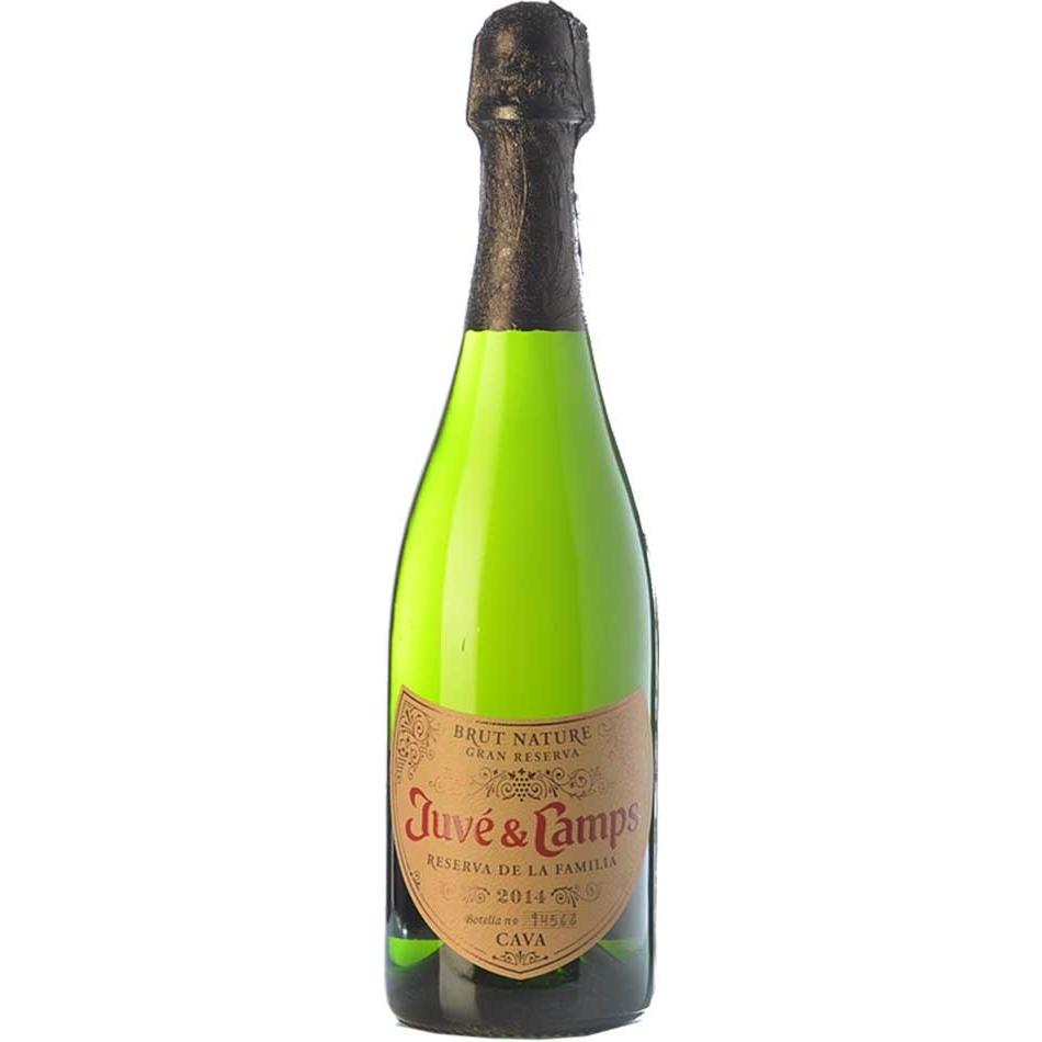 Cava Juvé y Camps Reserva de la Familia Brut Nature - En Copa de Balón