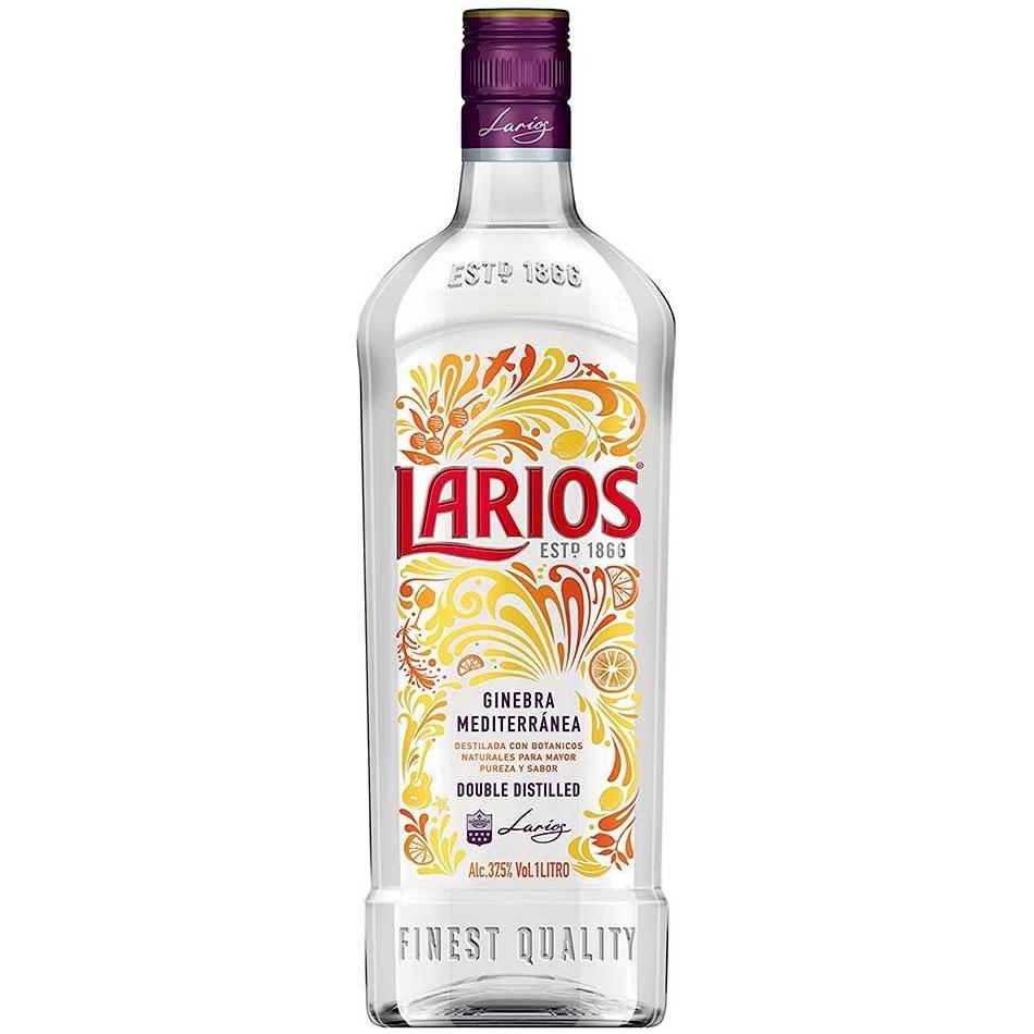 Ginebra Larios 1L. - En Copa de Balón