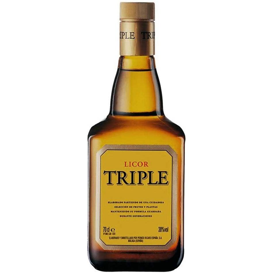 Triple Seco de Larios - En Copa de Balón