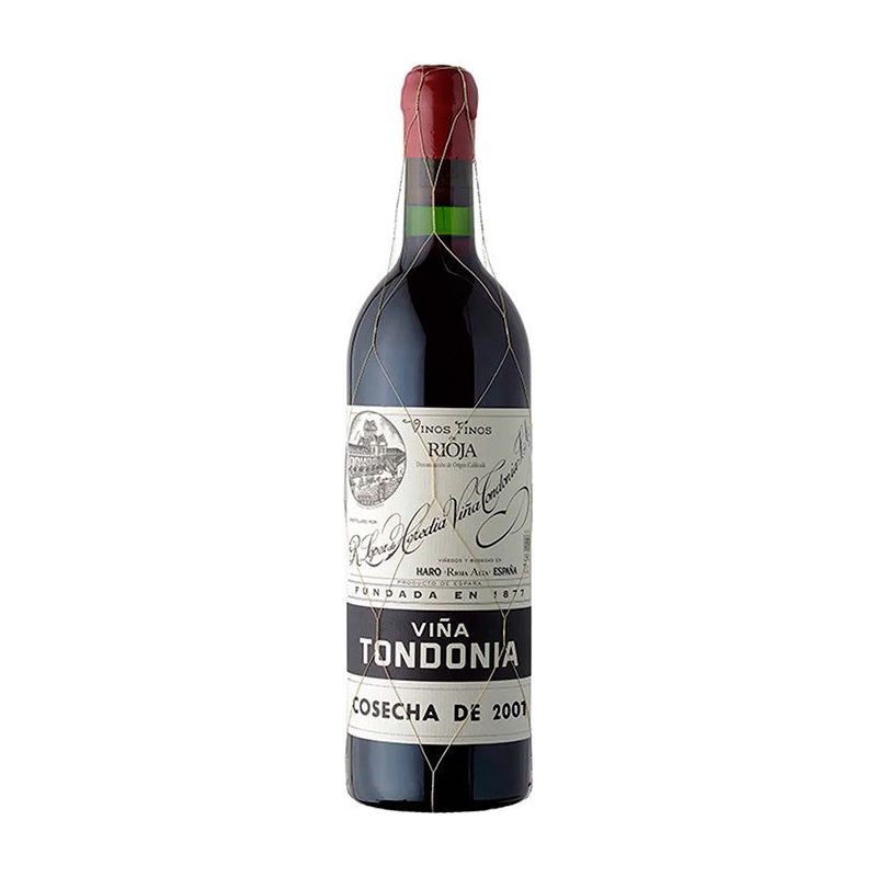 Viña Tondonia Gran Reserva 2001 - En Copa de Balón