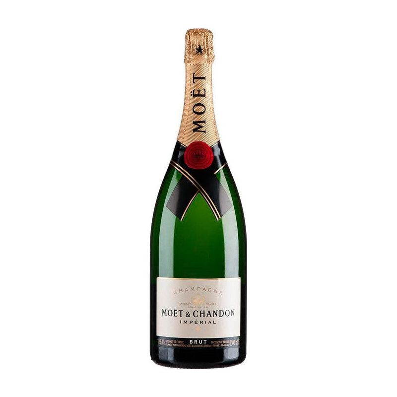 Champagne Magnum Moët & Chandon Brut Impérial - En Copa de Balón