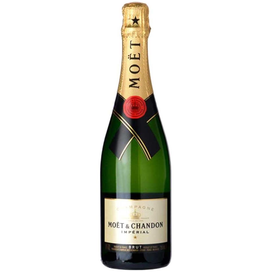 Champagne Moët & Chandon Brut Impérial - En Copa de Balón