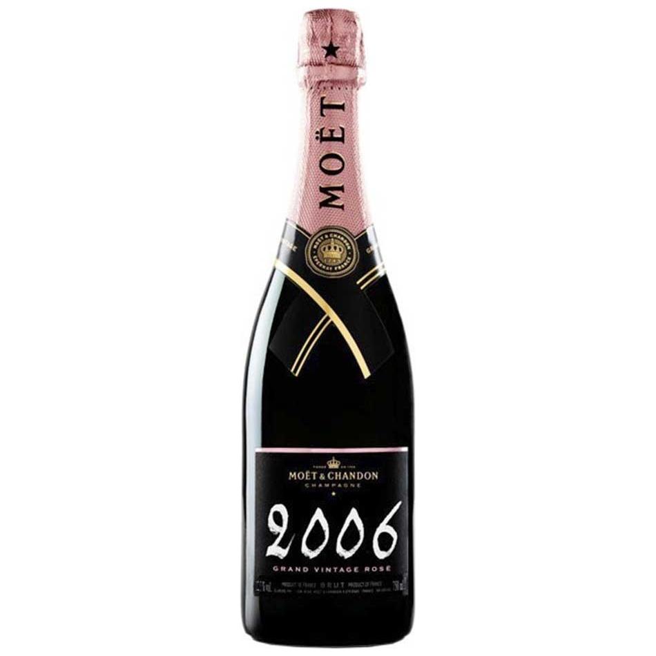 Champagne Moët&Chandon Grand Vintage Rosé - En Copa de Balón