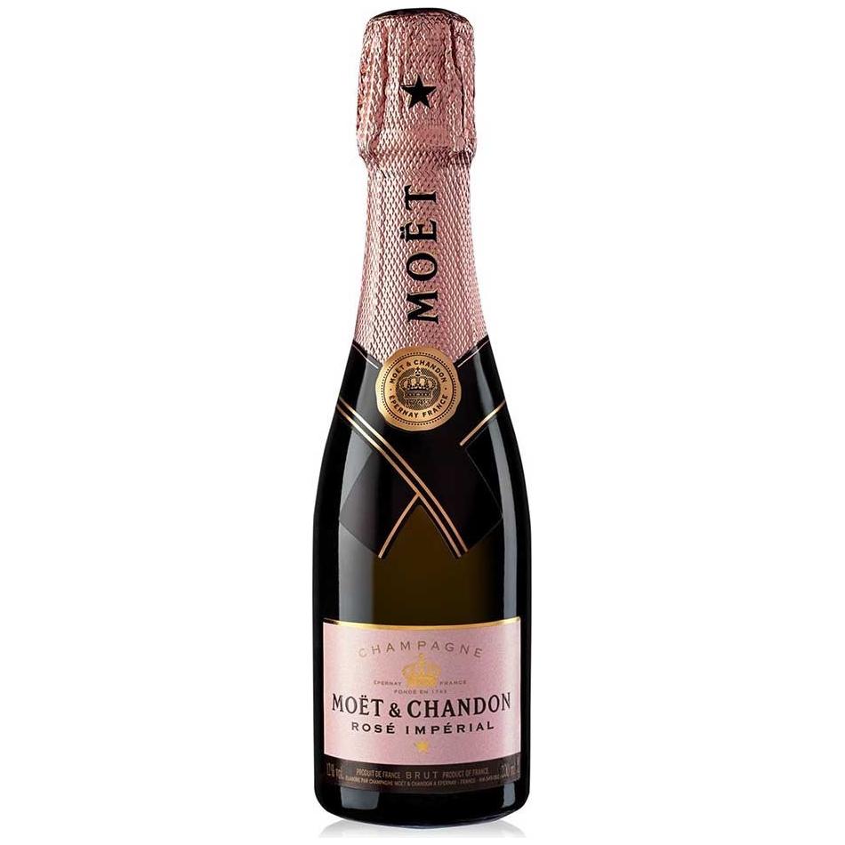 Champagne Moët&Chandon Rosé Impérial 20cl - En Copa de Balón