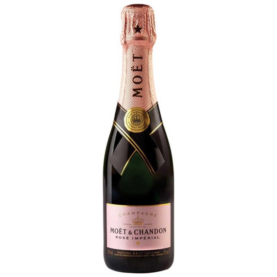 Champagne Moët&Chandon Rosé Impérial 37,5cl - En Copa de Balón