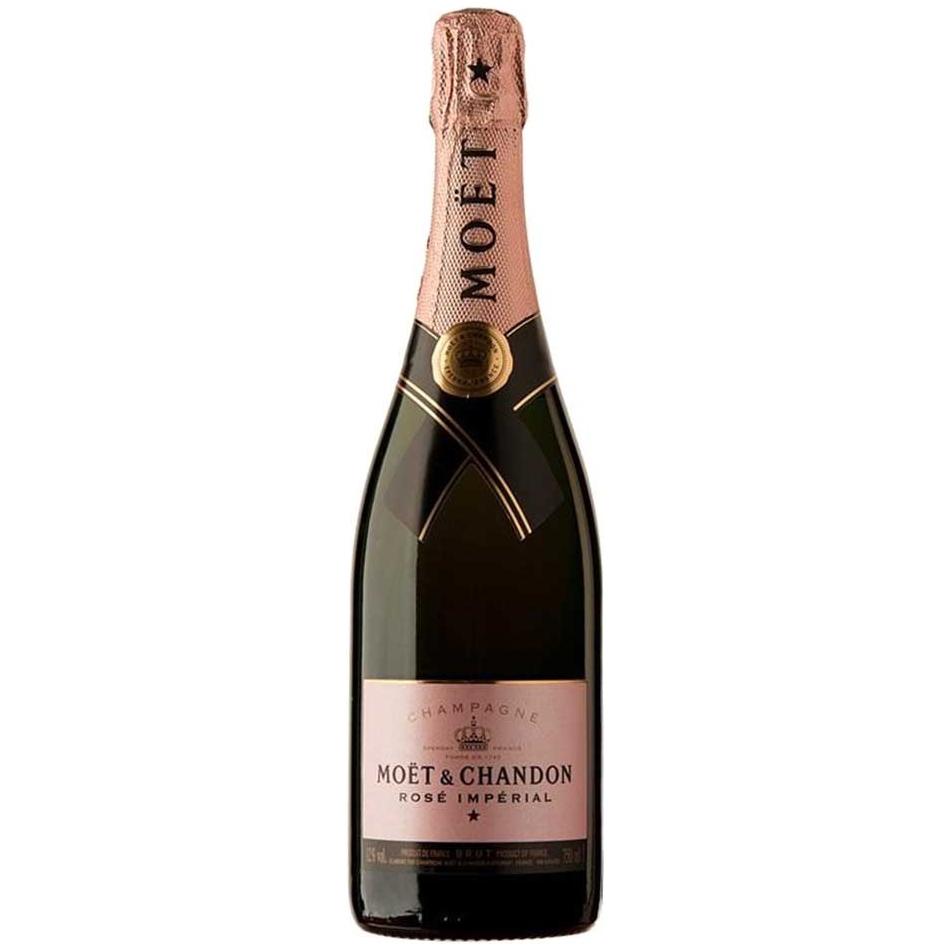 Champagne Moët&Chandon Rosé Impérial - En Copa de Balón