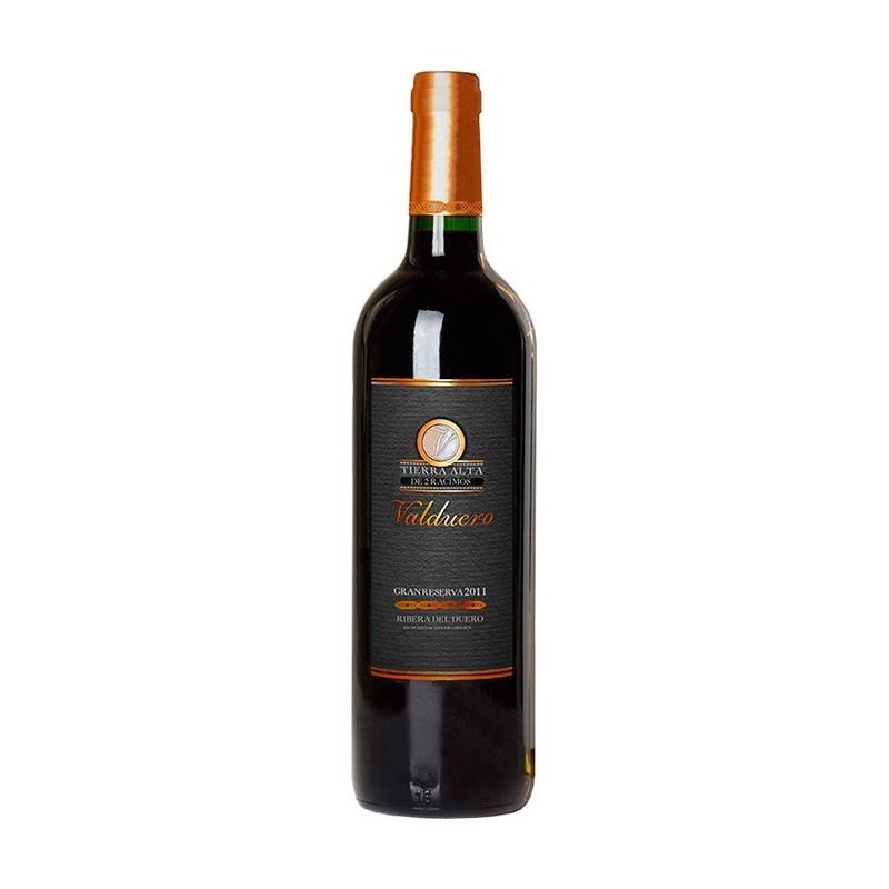 Valduero 2 racimos Gran Reserva 2014 - En Copa de Balón