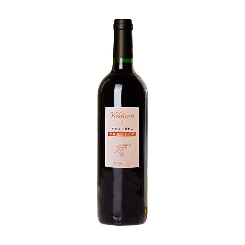 Valduero Una Cepa Premium 2011 - En Copa de Balón